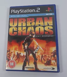 Urban Chaos Riot Response Sony Playstation 2 Game PAL PS2 - Picture 1 of 4