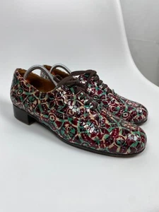 Chie Mihara Oxford Schuh Echtleder Mehrfarbig Größe 37,5 - Bild 1 von 12