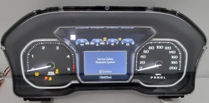 2022 GMC SIERRA 3500 HD USED INSTRUMENT CLUSTER P#84935285 - Picture 1 of 7