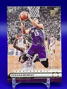 KEEGAN MURRAY ROOKIE RC 438/999 2022-23 PANINI FOTOGENE NBA #181 - KINGS 🙂 - Bild 1 von 3