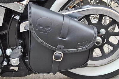 BOLSA DE SELIM BRAÇO OSCILANTE PARA HD SOFTAIL 2000-2025 FAT BOY, STREET BOB, BREAKOUT - Imagem 1 de 4