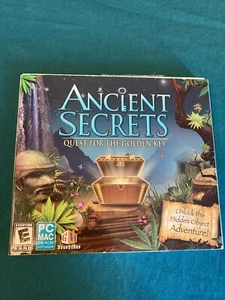 Ancient Secrets: Quest for the Golden Key (PC MAC CD-ROM Windows/Mac, 2009) - Bild 1 von 4