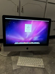 Apple iMac 21.5" Desktop 3.06GHz Intel Core 2 Duo 8GB RAM 500GB HDD MC413LL/A - Picture 1 of 9