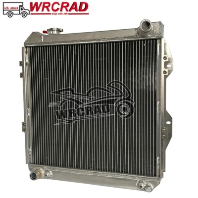 AT Aluminum Radiator For 1988-1995 1994 Toyota 4Runner Pickup DLX SR5 3.0L V6 - Image 1 of 4