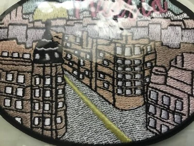 NEW Stoney Clover MADRID Destination Travel Sticker PATCH for Duffle Bag Pouch - Image 1 of 4