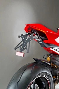 LIGHTECH PORTATARGA REGOLABILE SOTTOCODA NERO DUCATI PANIGALE V2 955 2020-2023 - Foto 1 di 2