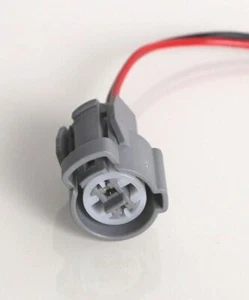 BRAND NEW IACV 2 WIRE PLUG PIGTAIL HONDA ACURA INTEGRA CIVIC WIRING PRELUDE - Picture 1 of 4
