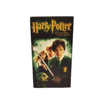 Harry Potter Et La Chambre Des Secrets VHS(Tested, French ) - Image 1 of 3