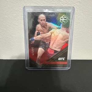 BRIAN ORTEGA 2023 Panini Chronicles UFC Limited PURPLE parallel /199 SP