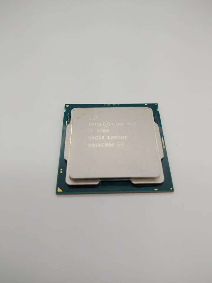 Intel Core i7-9700 CPU (3.0GHz-4.7GHz Boost) 8 Core 9th Gen LGA1151 Processor - Image 1 of 2