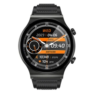 Bluetooth Smartwatch Herren Luxus Armband FitnessArmbanduhr für iOS Android, - Zdjęcie 1 z 18
