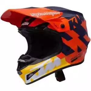 KTM Troy Lee Designs GP Youth Helmet UPW220011404 - Picture 1 of 2