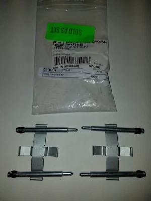 Disc Brake Hardware Kit  Volvo  142 - 144 - 145  67-74 & 164S,164E  69-75 - Image 1 of 3