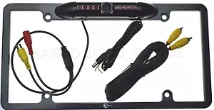 COLOR REAR VIEW CAMERA W/ 8 IR NIGHT VISION LED'S FOR JVC KW-V340BT KWV340BT - Picture 1 of 3