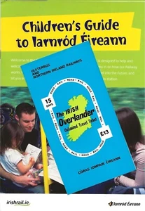 Iarnrod Eireann Irish Rail Childrens Rover Ticket brochure Irish Overlander CIE - Picture 1 of 1