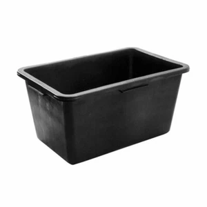 Testrut Mörtelkasten Maurerkübel schwarz 65Liter 182051 - Bild 1 von 1