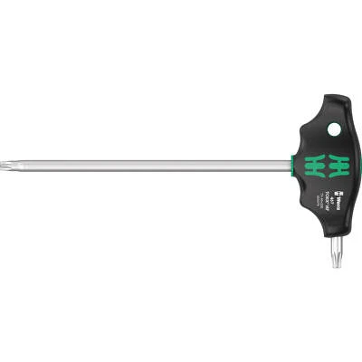 Wera 467 HF Función de Sujeción Mango en T Destornillador Torx T40 200mm Foto 1 de 4