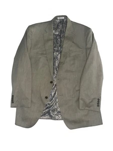 Lauren Ralph Lauren Color Gray Blazer Size 46 L Used Good Condition - Picture 1 of 14