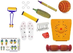 Kit combinado de acupresión para una buena salud /con beneficios para la salud / Artículos de acupresión - Imagen 1 de 7