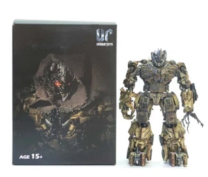 Unique Toys R-05 Megat-tron Desperado Oil Tanker UT R05 Desert color No alloy  - Picture 1 of 11