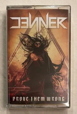 Jenner - Prove Them Wrong (Limited Ed. Yellow Cassette - Only 50 Made) Thrash - Image 1 of 3