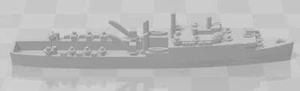 Ashland Class Dock Landing Ship - US Navy - Wargaming - Axis and Allies - Naval - Picture 1 of 2