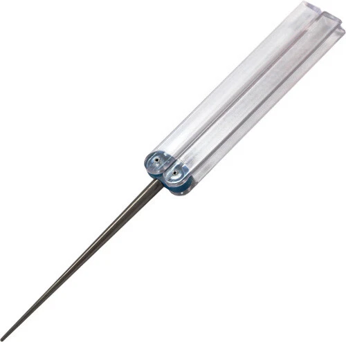 DMT Dia-Fold Serrated Sharpener Blue, coarse grit. 4" diamond cone sharpens serr - Image 1 of 1