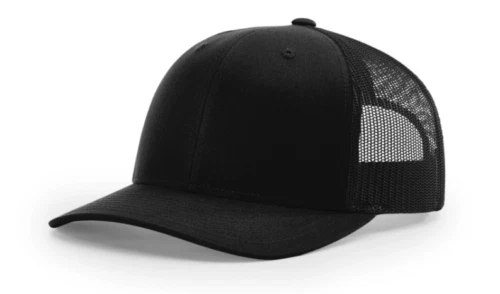 Richardson 112 Trucker Hat Snapback Sombrero en blanco Sombrero de malla Gorra de camionero - OSFM Foto 1 de 1