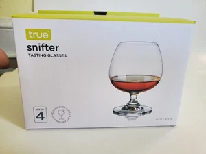 True Snifter Tasting Glasses Set of 4 - Picture 1 of 9