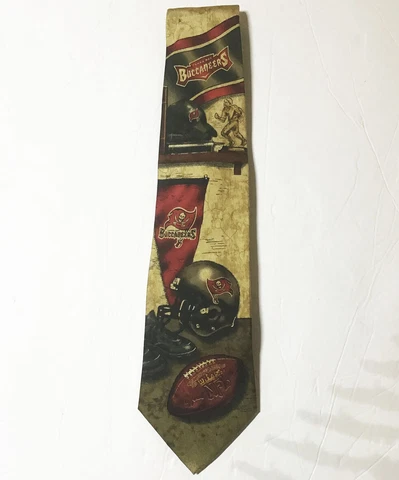 Eagles Wings Tampa Bay Buccaneers Necktie 100% Silk Neckwear Cover