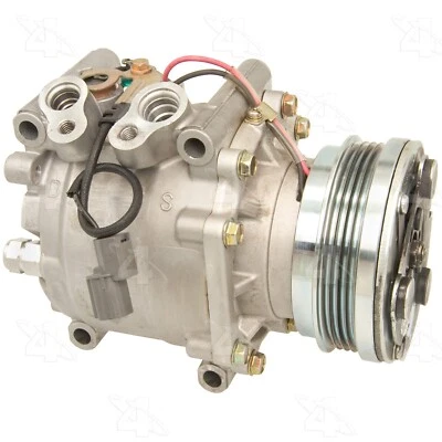 For 1993 Honda Civic del Sol A/C Compressor 4 Seasons 462LI77 - Image 1 of 4