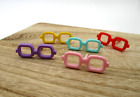 Toms cookies food picks colorful Glasses 5pcs For Lunch Box Bento
