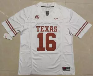 Arch Manning #16 Texas Longhorns Jersey, All Stitched. Gameday Style Edition - Picture 1 of 8