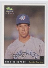 1991 Classic Best Dunedin Blue Jays Mike Ogliaruso #9