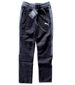 Puma Evostripe Sweatpants Joggers Track Pants Track Pants Black | 164 / L - Picture 1 of 5
