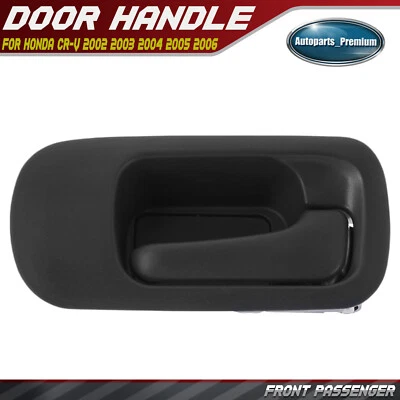 Manija de puerta interior gris pasajero delantero derecho para Honda CR-V 2002 2003-2006 Foto 1 de 4