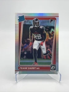 2021 Donruss Optic #290 Frank Darby RC Rated Rookie Silver Holo Prizm - Picture 1 of 2