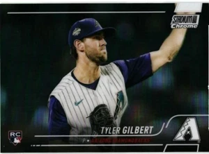 2022 Topps Stadium Club Chrome - Refractor # 234 - Tyler Gilbert - Rookie - Bild 1 von 2