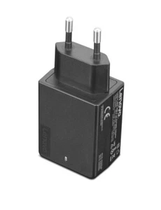 Lenovo 45W Standard AC Adapter (USB Type-C) - Schwarz (4X20M26256) - Bild 1 von 2