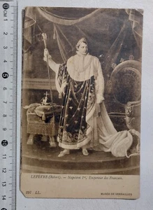 I122541 Cartolina illustrata Lefèvre - Napoleone Imperatore dei Francesi - Picture 1 of 2