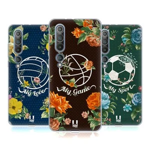 HEAD CASE DESIGNS SPORTY FLORALS SOFT GEL CASE FOR XIAOMI PHONES - Picture 1 of 10