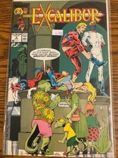 MARVEL COMICS - EXCALIBUR - #9 JUNE 1989