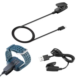 Smartwatch Klips ładujący Kabel do transmisji danych do Garmin Lily 2 / vivomove Trend / Forerunner 35 30 - Zdjęcie 1 z 18