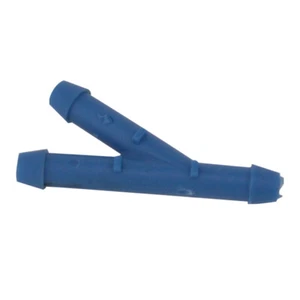 UNIVERSAL Y PIECE 5 - 6mm PUSH ON PIPE HOSE JOINER CONNECTOR FOR BOAT TRUCK x10 - Picture 1 of 6