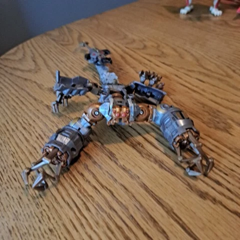 Transformers Movie Scorponok Deluxe Class Scorpion Action Figure 2007 For Parts Cover