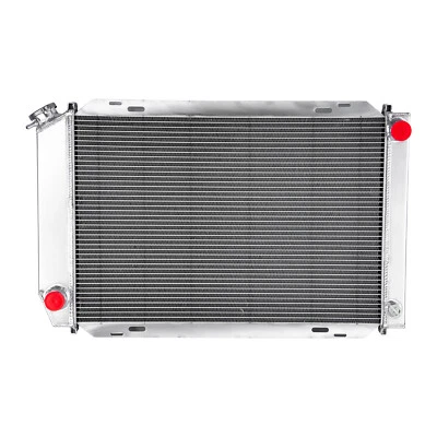 Radiador 3 filas para Ford Mustang Foxbody 1979-1993 V8/V6 LX/GT/Cobra Foto 1 de 4