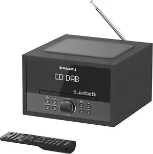DAB400 | Bluetooth DAB+ Radio & CD Player | 40 Watt Mains Powered Hifi System - Picture 1 of 7