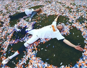 Autogramm BRITTON COLQUITT Denver Broncos 8x10 Foto mit Echtheitszertifikat - Bild 1 von 1