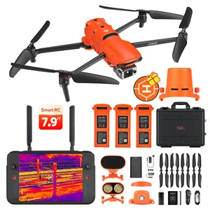 Autel Robotics EVO II Dual 640T V3 Thermal Drone Enterprise Bundle & RTK - Foto 1 di 21