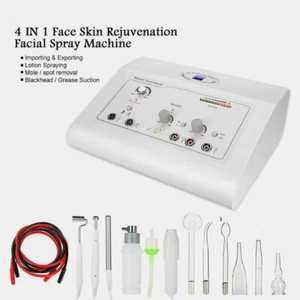 Beauty facial instrument Vacuum Spray Galvanic Facial Massage machine 110V - Picture 1 of 10